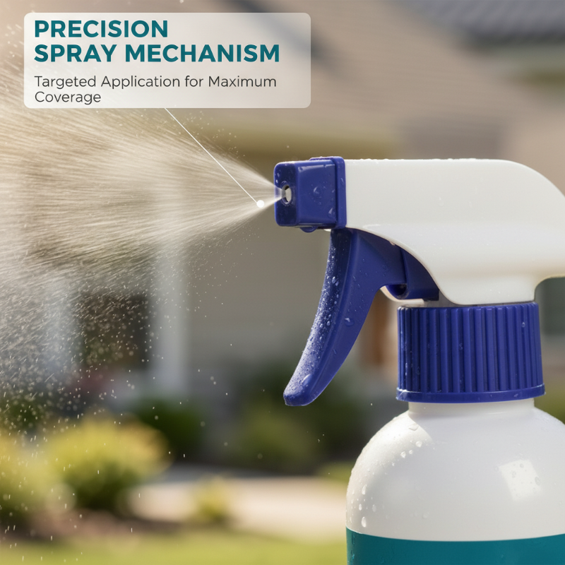 Multi-Surface Roof Moss & Algae Cleaner Spray