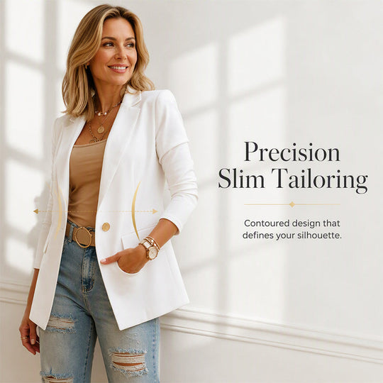 Women's Casual Lightweight Blazer Jacket