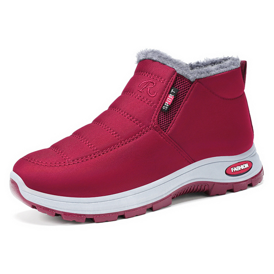 Men's Winter Warm Slip-On Snow Boots