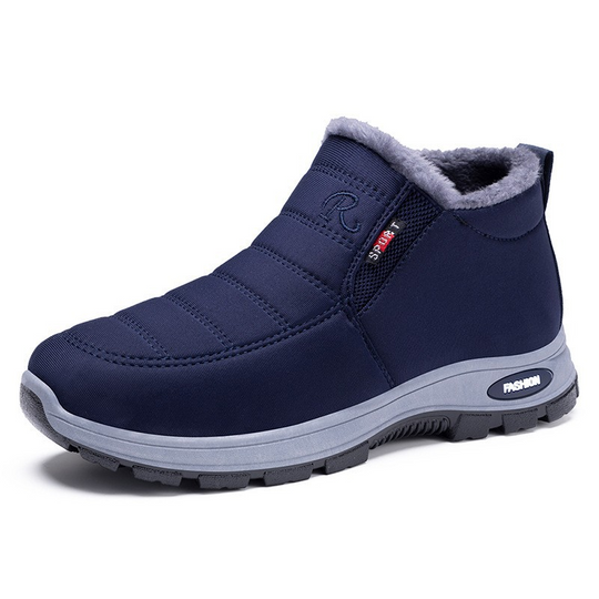 Men's Winter Warm Slip-On Snow Boots