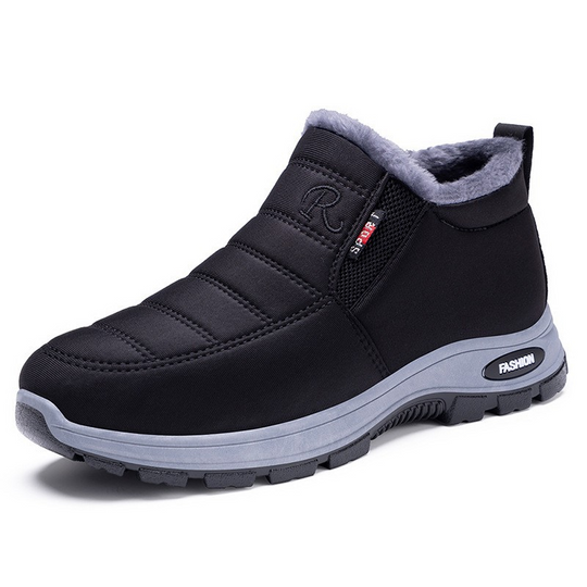 Men's Winter Warm Slip-On Snow Boots