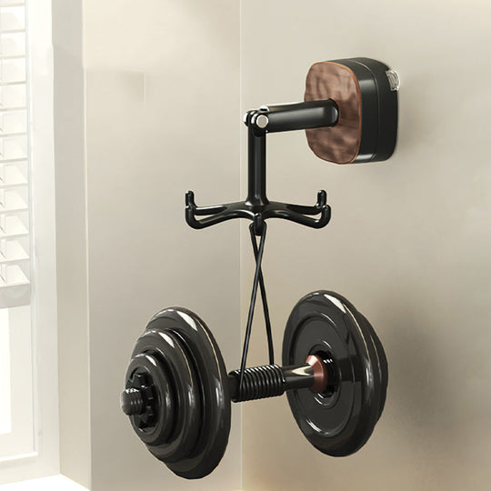 360° Rotating Duty Hooks Kitchen Utensil Holder