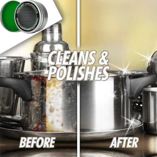 All-Purpose Mirror Shine Metal Wax Polish