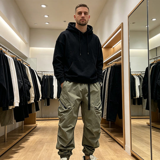 Men's Casual Multi-Pocket Cargo Pants
