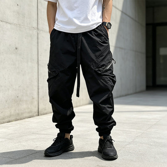 Men's Casual Multi-Pocket Cargo Pants