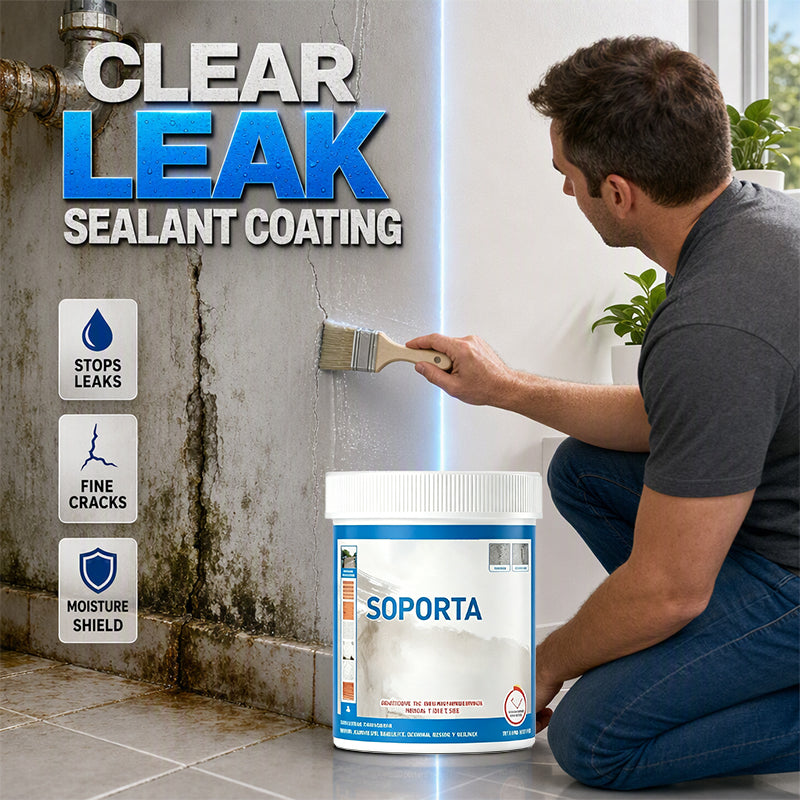 🛠️ Clear Repair Sealant – Multi-Surface Moisture Barrier, 100g