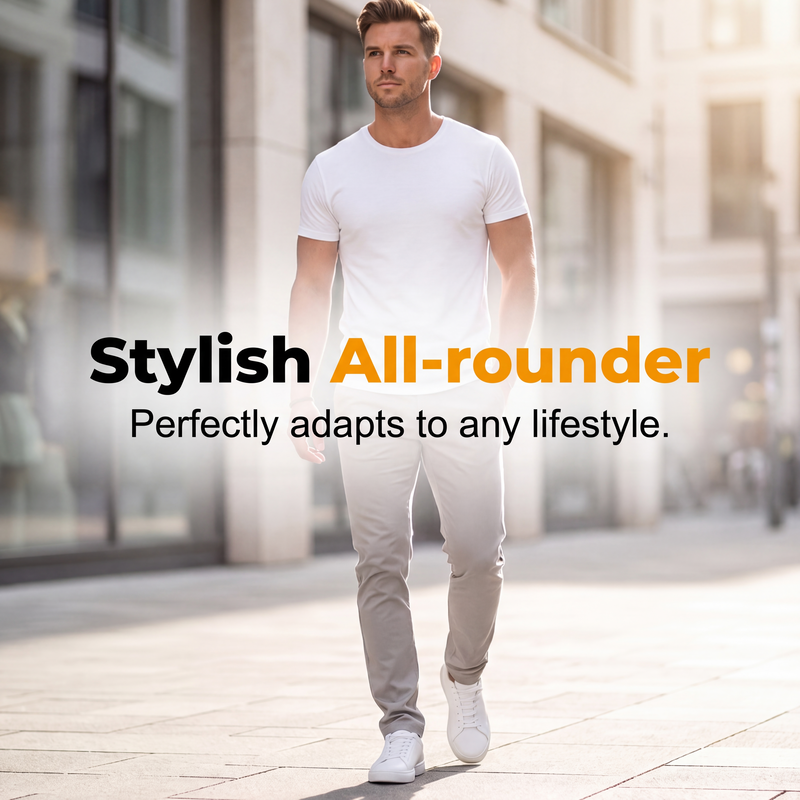 ⏳LAST DAY SALE ONLY ￡15.99!!✨Men’s Modern Slim-Stretch Trousers – Sleek Fit & All-Day Comfort