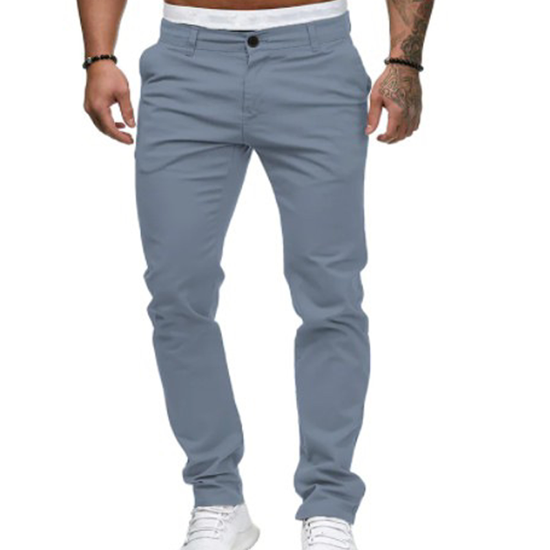 ⏳LAST DAY SALE ONLY ￡15.99!!✨Men’s Modern Slim-Stretch Trousers – Sleek Fit & All-Day Comfort