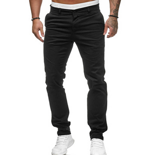 ⏳LAST DAY SALE ONLY ￡15.99!!✨Men’s Modern Slim-Stretch Trousers – Sleek Fit & All-Day Comfort
