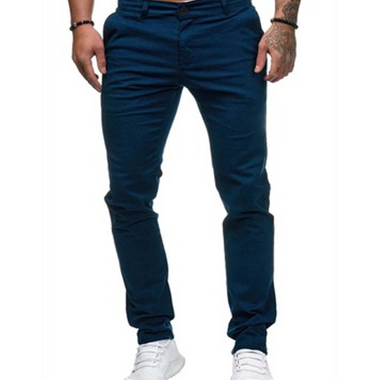 ⏳LAST DAY SALE ONLY ￡15.99!!✨Men’s Modern Slim-Stretch Trousers – Sleek Fit & All-Day Comfort