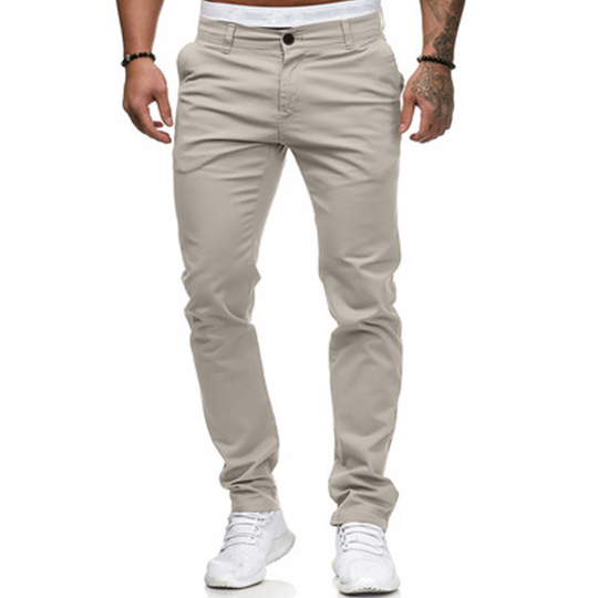 ⏳LAST DAY SALE ONLY ￡15.99!!✨Men’s Modern Slim-Stretch Trousers – Sleek Fit & All-Day Comfort