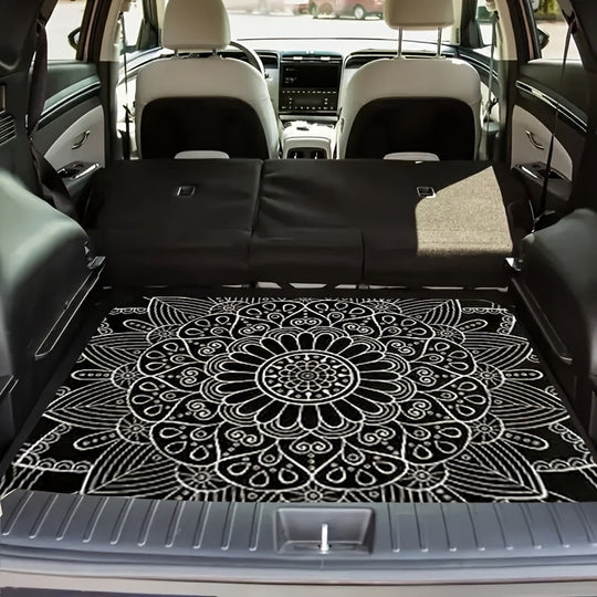 🚗🏵️Universal Car Trunk Mat with Non-Slip Backing