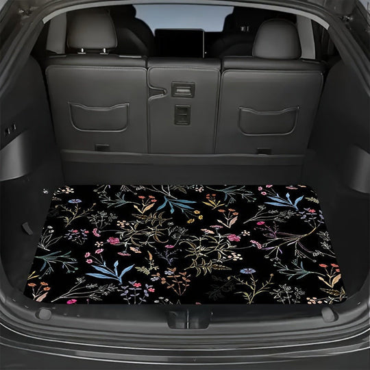 🚗🏵️Universal Car Trunk Mat with Non-Slip Backing