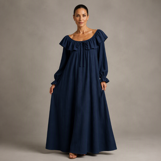 ⌛Limited-Time Offer-Women's Casual Off-Shoulder Maxi Dress