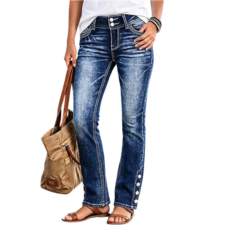 ✨New Arrivals & Special Offers-Women's Slim Fit Stretchy Jeans