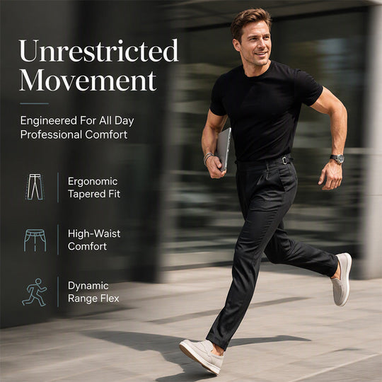✨New Arrivals & Special Offers-Men's Classic Slim Fit Casual Pants