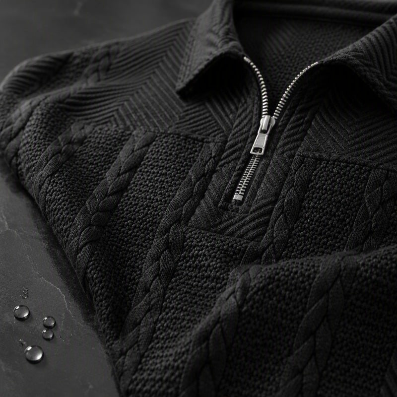 ✨New Arrivals & Special Offers-Men's Long Sleeve Half-Zip T-Shirt