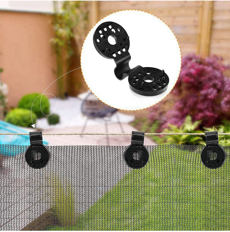 ⏳🔥LIMITED-TIME 50% OFF! ⏰📎Pousbo® Shade Cloth Clips📌