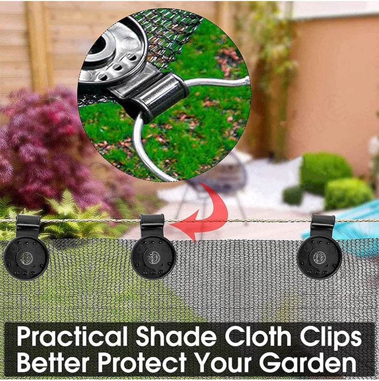 ⏳🔥LIMITED-TIME 50% OFF! ⏰📎Pousbo® Shade Cloth Clips📌