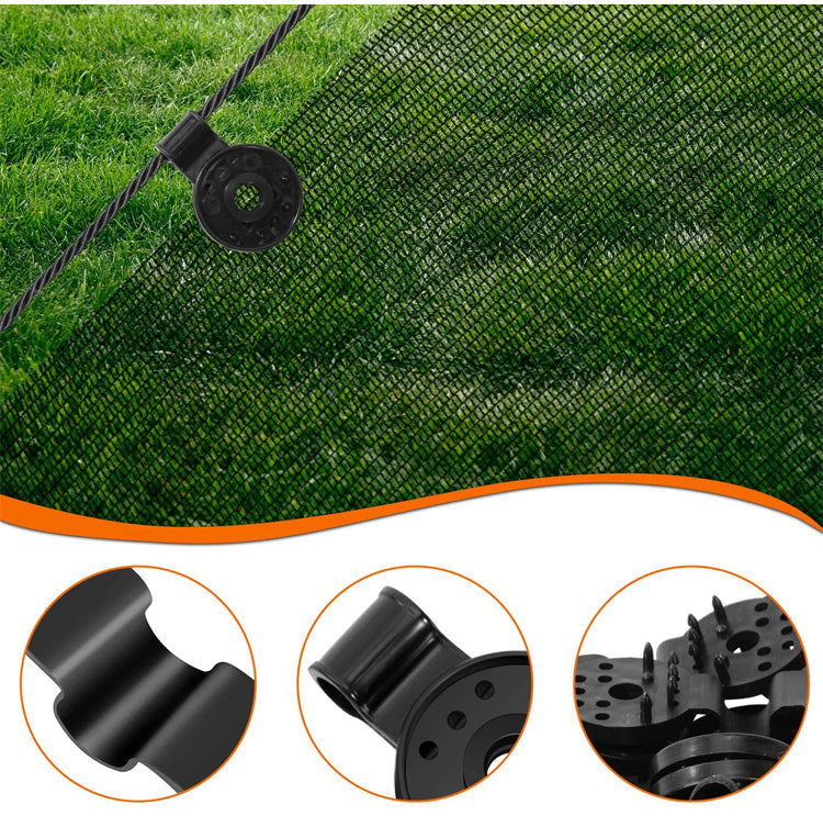 ⏳🔥LIMITED-TIME 50% OFF! ⏰📎Pousbo® Shade Cloth Clips📌