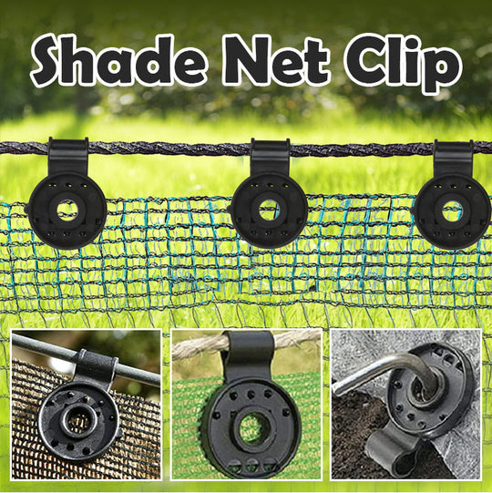 ⏳🔥LIMITED-TIME 50% OFF! ⏰📎Pousbo® Shade Cloth Clips📌
