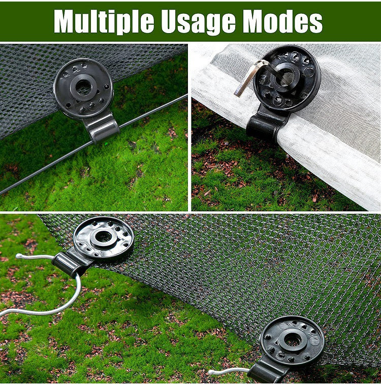 ⏳🔥LIMITED-TIME 50% OFF! ⏰📎Pousbo® Shade Cloth Clips📌
