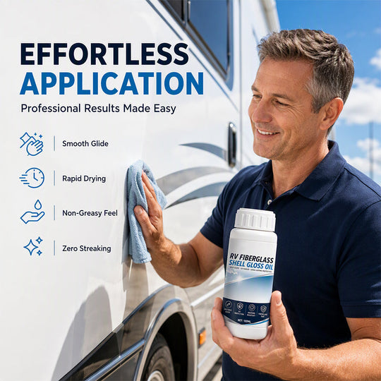 ⏳Time-Limited Special⏰RV Fiberglass Gloss Oil Shine Restorer