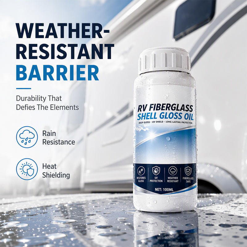 ⏳Time-Limited Special⏰RV Fiberglass Gloss Oil Shine Restorer