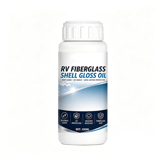 ⏳Time-Limited Special⏰RV Fiberglass Gloss Oil Shine Restorer