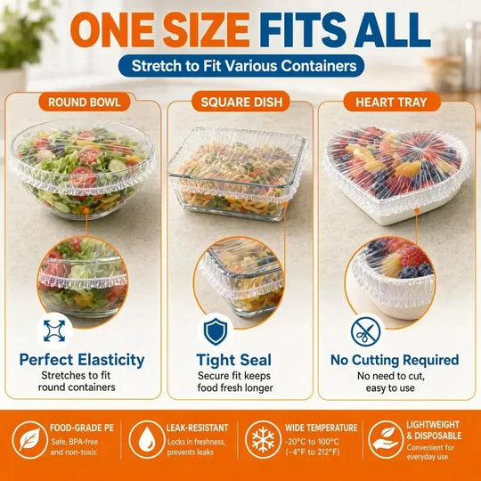 🔥30% OFF - Buy More Save More🔥- Reusable Fresh Keeping Bags