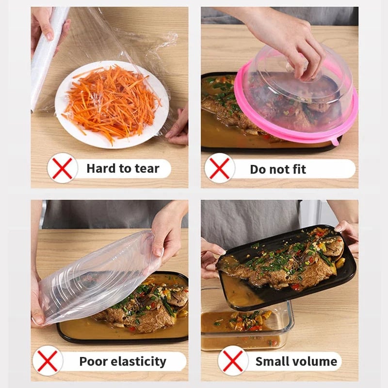 🔥30% OFF - Buy More Save More🔥- Reusable Fresh Keeping Bags