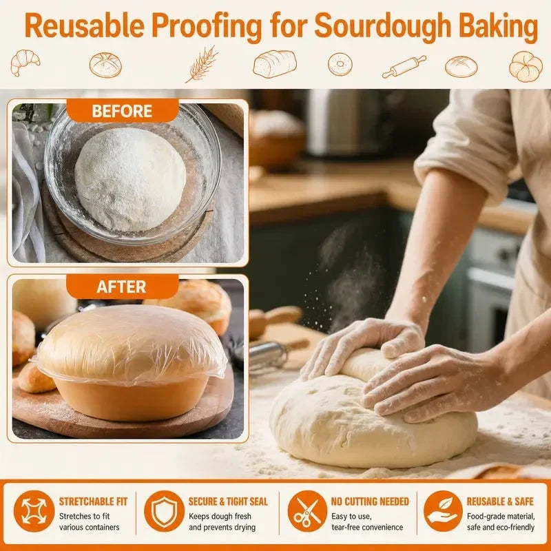 🔥30% OFF - Buy More Save More🔥- Reusable Fresh Keeping Bags