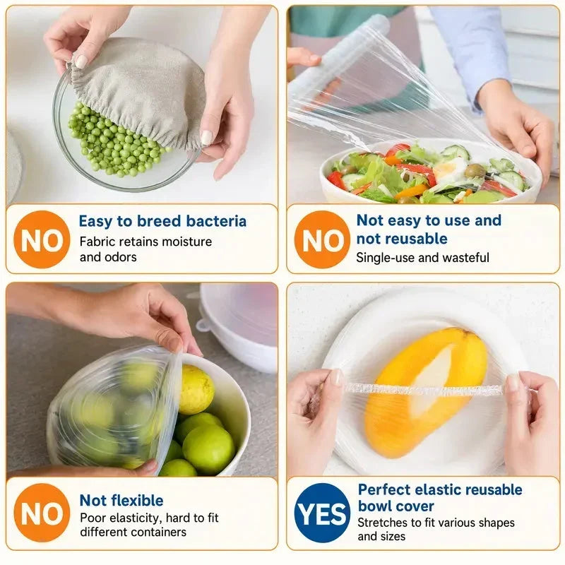 🔥30% OFF - Buy More Save More🔥- Reusable Fresh Keeping Bags