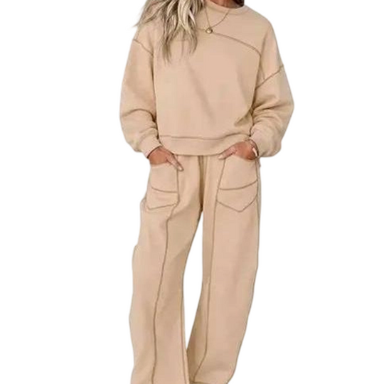 💎👖 Bestseller – Tired of uncomfortable everyday outfits? – Women’s 2-piece set with wide-leg pants