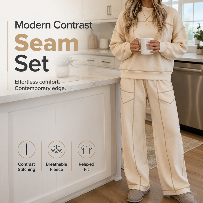 💎👖 Bestseller – Tired of uncomfortable everyday outfits? – Women’s 2-piece set with wide-leg pants