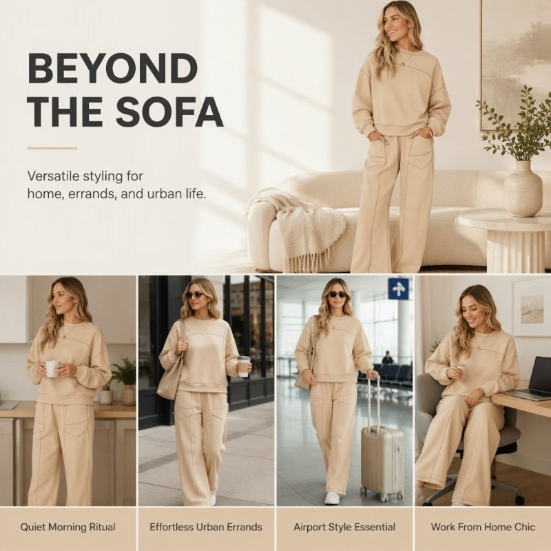 💎👖 Bestseller – Tired of uncomfortable everyday outfits? – Women’s 2-piece set with wide-leg pants