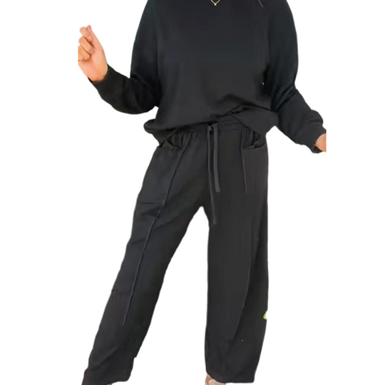 💎👖 Bestseller – Tired of uncomfortable everyday outfits? – Women’s 2-piece set with wide-leg pants