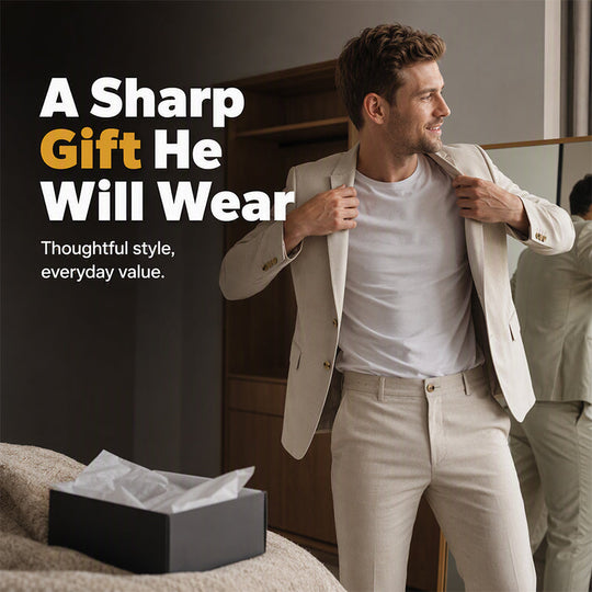 ✨ Polished Comfort | Men's Versatile Stretch Business Suit ⚡ Free Shipping