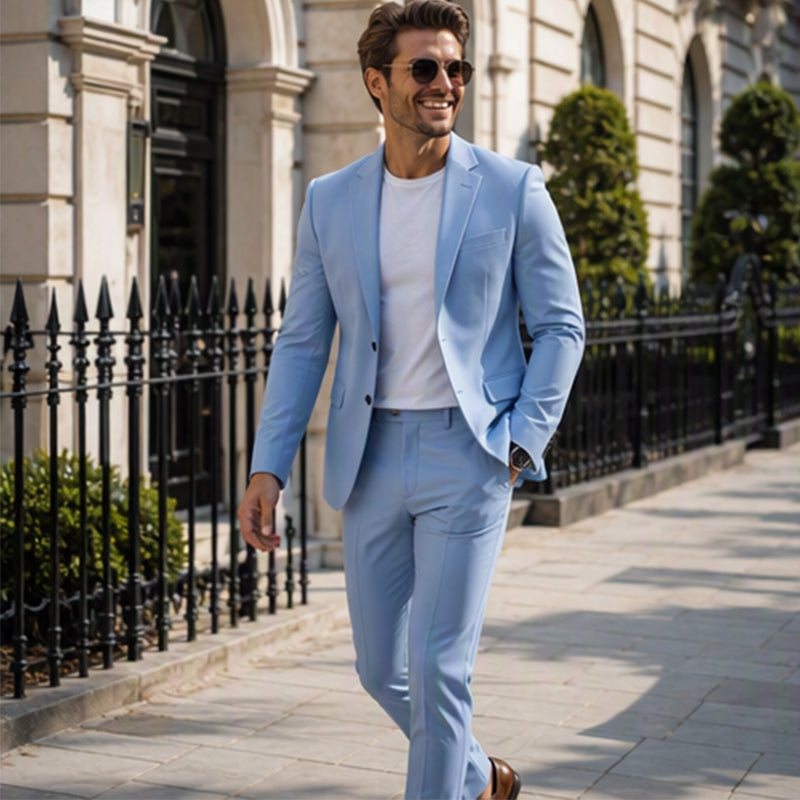 ✨ Polished Comfort | Men's Versatile Stretch Business Suit ⚡ Free Shipping