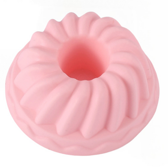 🧁 🍩 Silicone Donut-Style Baking Cups – Food-Grade BPA-Free, Non-Stick Easy Release & Heat/Cold Resistant – Reusable Eco-Friendly Baking Essential ✨
