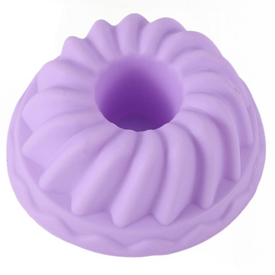 🧁 🍩 Silicone Donut-Style Baking Cups – Food-Grade BPA-Free, Non-Stick Easy Release & Heat/Cold Resistant – Reusable Eco-Friendly Baking Essential ✨