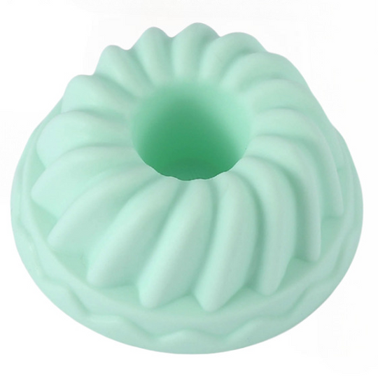 🧁 🍩 Silicone Donut-Style Baking Cups – Food-Grade BPA-Free, Non-Stick Easy Release & Heat/Cold Resistant – Reusable Eco-Friendly Baking Essential ✨