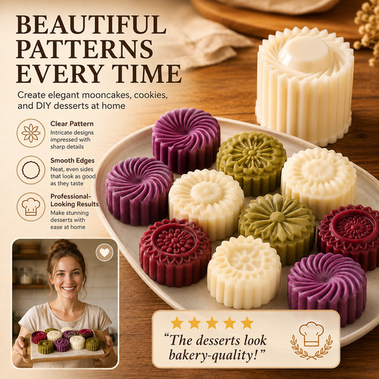 Creative Double-Ended Pastry Mold