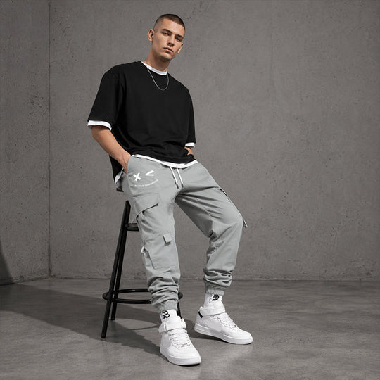 Men's Casual Loose-Fit Cargo Pants