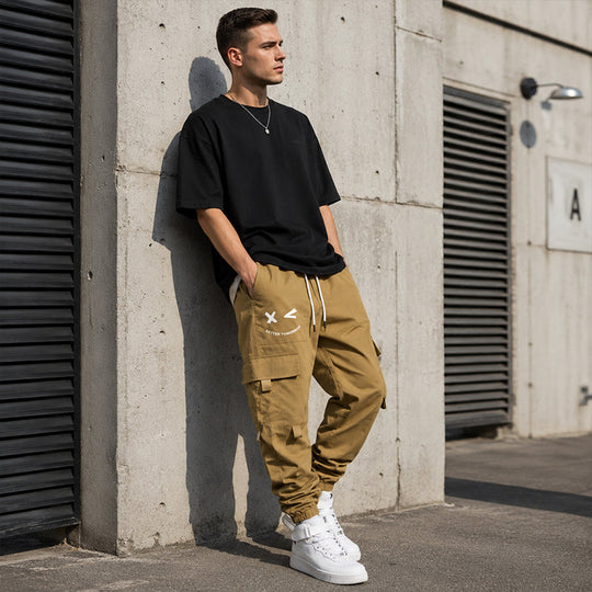 Men's Casual Loose-Fit Cargo Pants