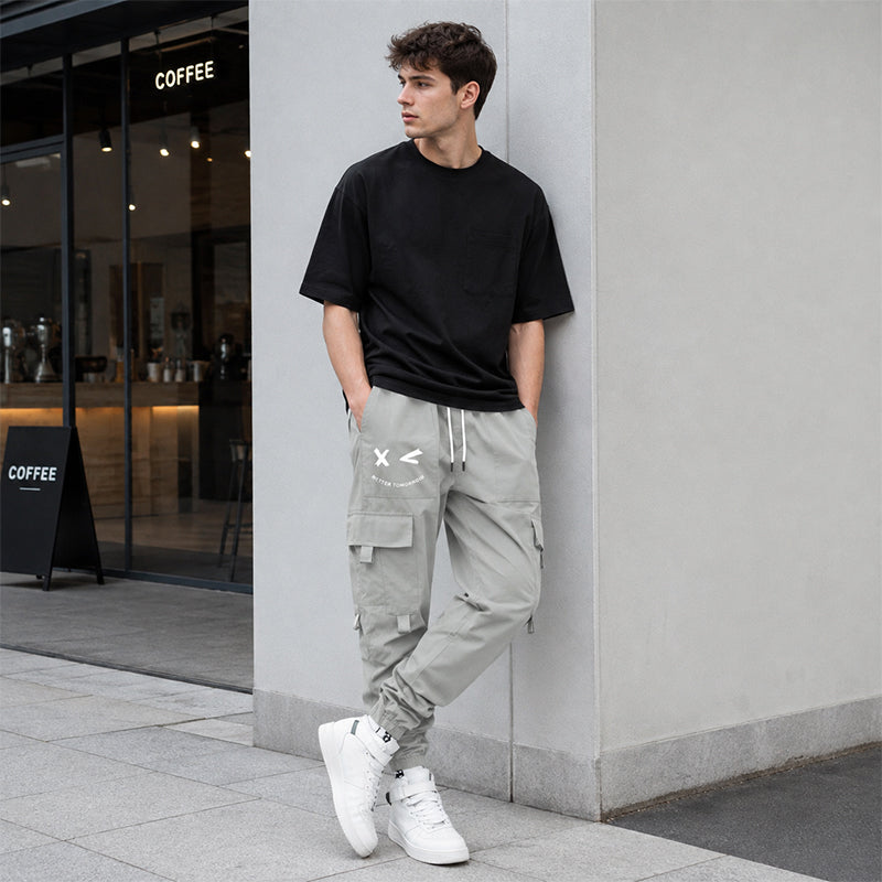 Men's Casual Loose-Fit Cargo Pants