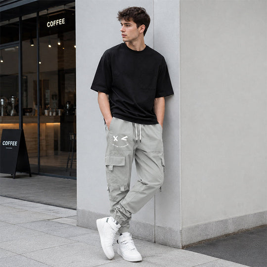 Men's Casual Loose-Fit Cargo Pants
