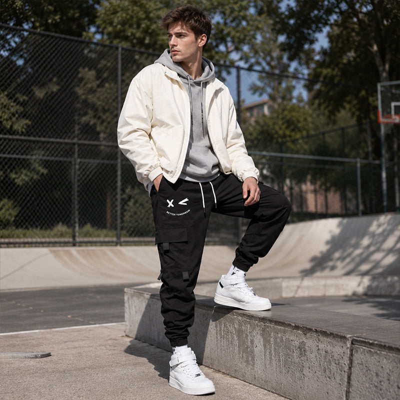Men's Casual Loose-Fit Cargo Pants