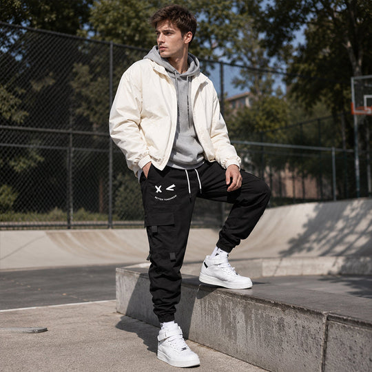 Men's Casual Loose-Fit Cargo Pants