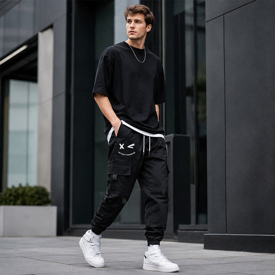 Men's Casual Loose-Fit Cargo Pants
